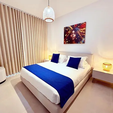 Apartamento Exclusivo En Cartagena, Baia Kristal, Zona Kabo Cartagena