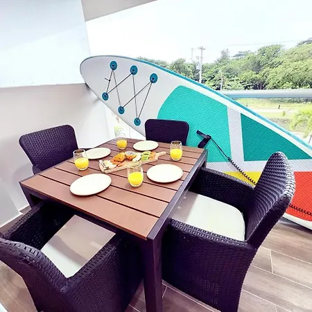 Exclusivo En Cartagena, Baia Kristal, Zona Kabo Apartamento Cartagena