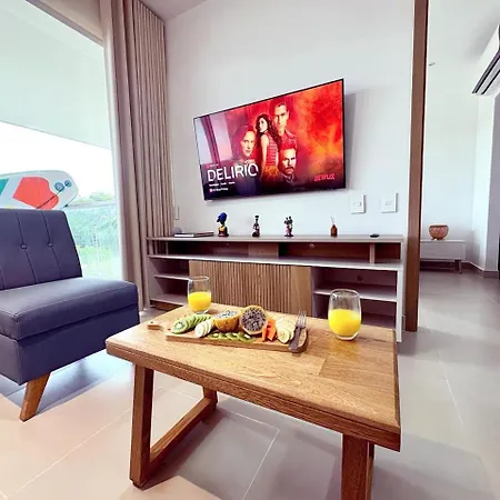 Apartamento Exclusivo En Cartagena, Baia Kristal, Zona Kabo Cartagena