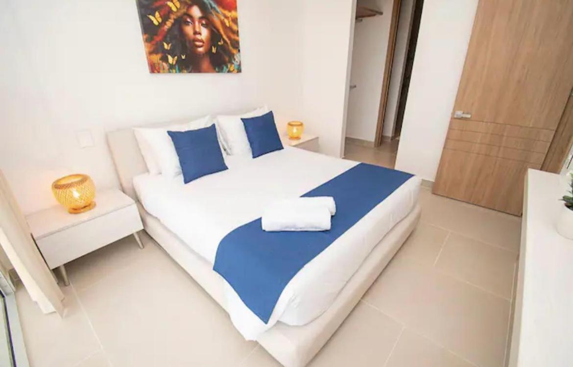 Apartamento Exclusivo En Cartagena, Baia Kristal, Zona Kabo Cartagena