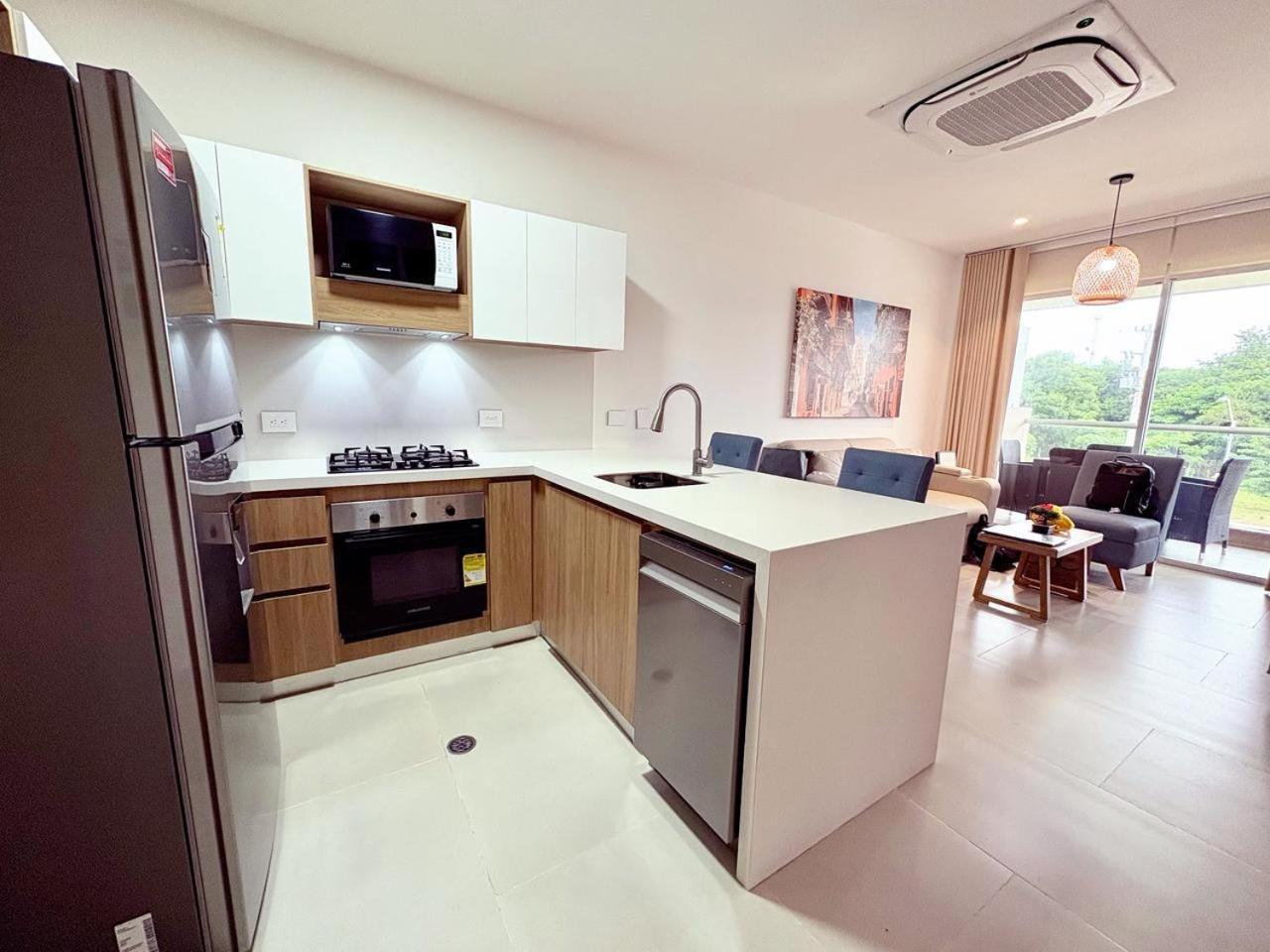 Exclusivo En Cartagena, Baia Kristal, Zona Kabo *