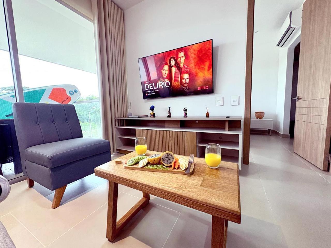 Apartamento Exclusivo En Cartagena, Baia Kristal, Zona Kabo Cartagena