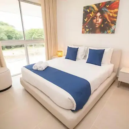 Apartment Exclusivo En Cartagena, Baia Kristal, Zona Kabo