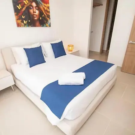 Apartment Exclusivo En Cartagena, Baia Kristal, Zona Kabo Cartagena