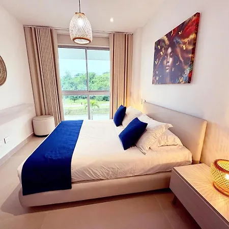 Apartment Exclusivo En Cartagena, Baia Kristal, Zona Kabo *